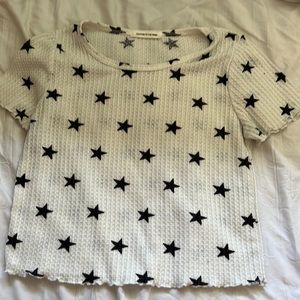 Star shirt that was bought from boutique in Napa, CA
